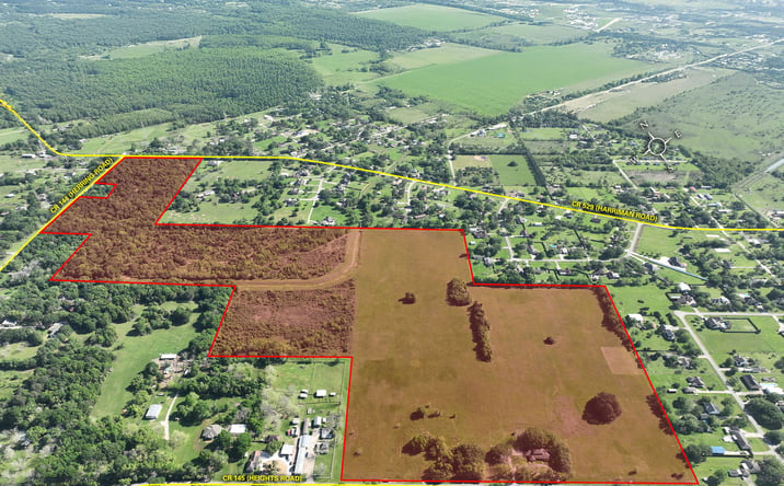 Pictures of Land property located at County Rd 145, Alvin, TX 77511 for sales - image #1