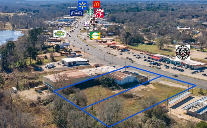 Pictures of Land, Retail property located at 420 N US Highway 79, Henderson, TX 75654 for sales - image #1