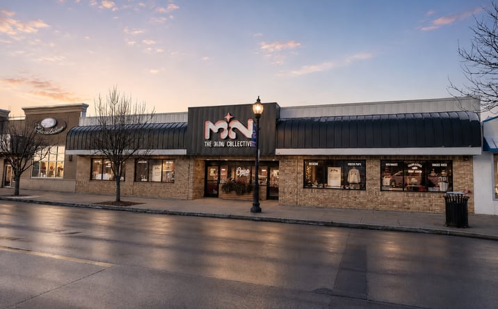 Pictures of Industrial, Mixed Use, Retail property located at 233 Central Ave, Osseo, MN 55369 for sales - image #1