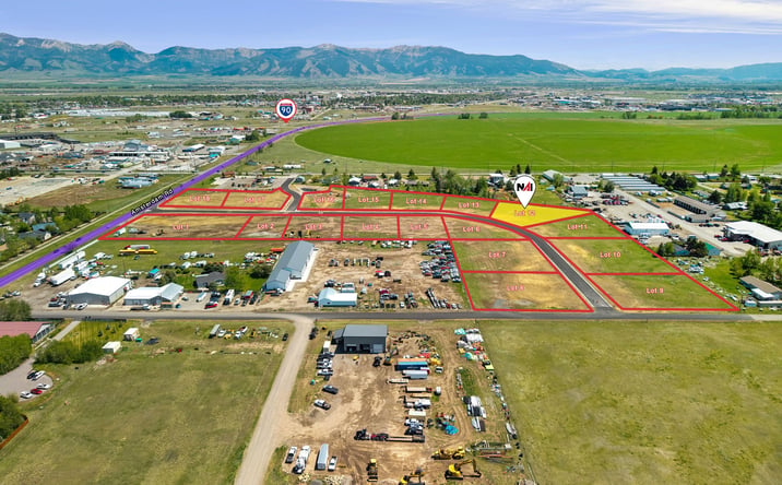 Pictures of Land property located at 1270 Amsterdam Rd, Belgrade, MT 59714 for sales - image #1
