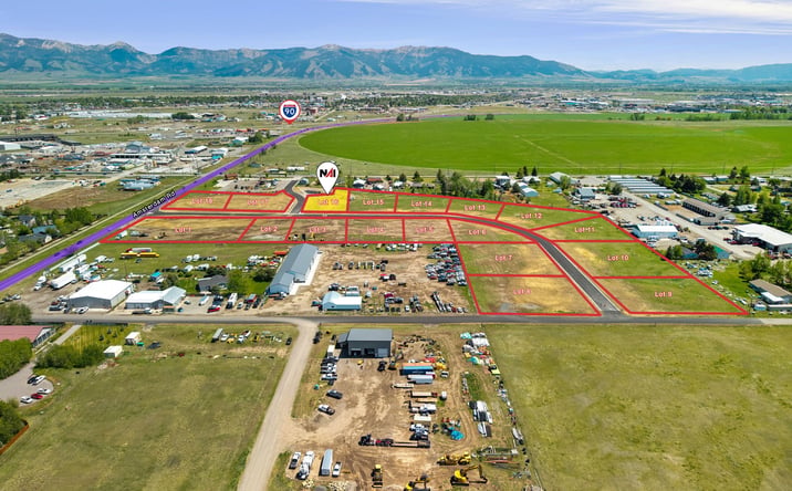 Pictures of Land property located at 1270 Amsterdam Rd, Belgrade, MT 59714 for sales - image #1