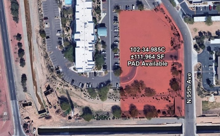 Pictures of Land property located at 1690 N 95th Ln, Phoenix, AZ 85037 for sales - image #1