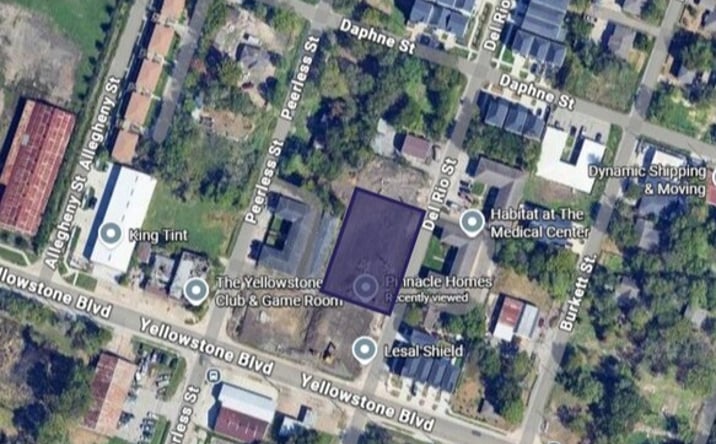 Pictures of Land property located at Del Rio St, Houston, TX 77021 for sales - image #1