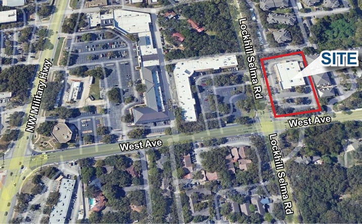 Pictures of Retail property located at 10411 West Ave, San Antonio, TX 78213 for sales - image #1