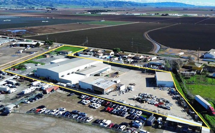 Pictures of Industrial property located at 20800 Spence Rd, Salinas, CA 93908 for sales - image #1