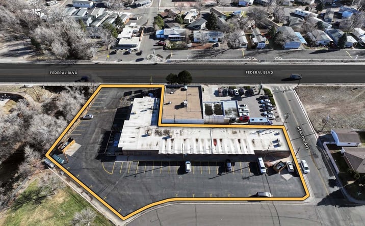 Pictures of Retail property located at 3665 S Federal Blvd, Sheridan, CO 80110 for sales - image #1
