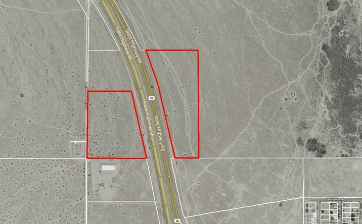 Pictures of Land property located at Hwy 86, Desert Shores, CA 92274 for sales - image #1
