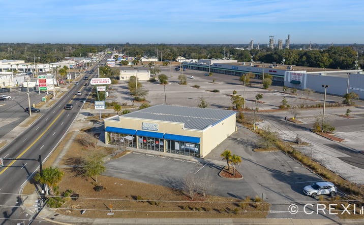 Pictures of Retail property located at 5201 Norwood Ave, Jacksonville, FL 32208 for sales - image #1