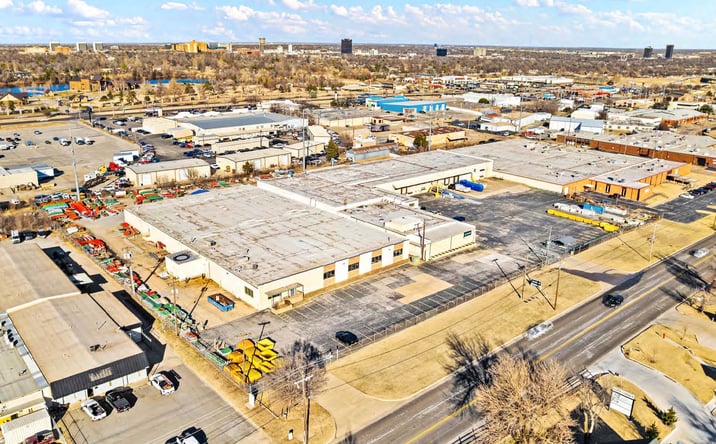 Pictures of Industrial property located at 3949 NW 36th St, Oklahoma City, OK 73112 for sales - image #1
