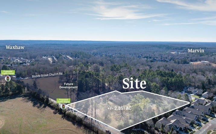 Pictures of Land property located at 2102 Providence Rd S, Waxhaw, NC 28173 for sales - image #1