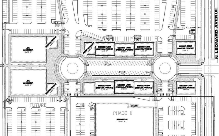 Pictures of Land property located at NWC of Shaw & Leonard, Clovis, CA 93619 for sales - image #1