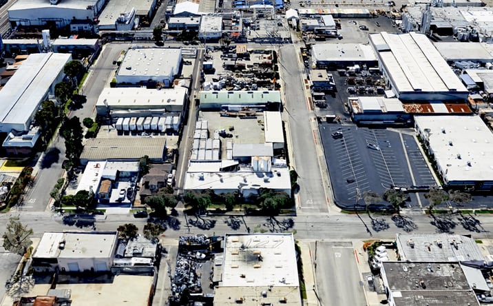 Pictures of Industrial property located at 7602 Jackson St, Paramount, CA 90723 for sales - image #1