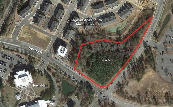 Pictures of Land property located at 601 Laura Duncan Rd, Apex, NC 27502 for sales - image #1
