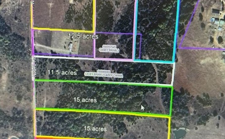 Pictures of Land property located at S 481st West Avenue, Jennings, OK 74038 for sales - image #1