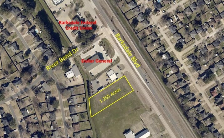 Pictures of Land property located at 0 Barksdalee Boulevard, Bossier City, LA 71112 for sales - image #1