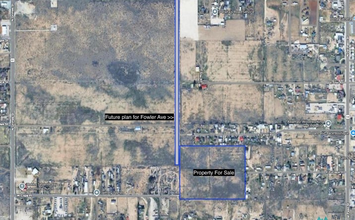 Pictures of Land property located at TBD E Cope Place, Hobbs, NM 88242 for sales - image #1