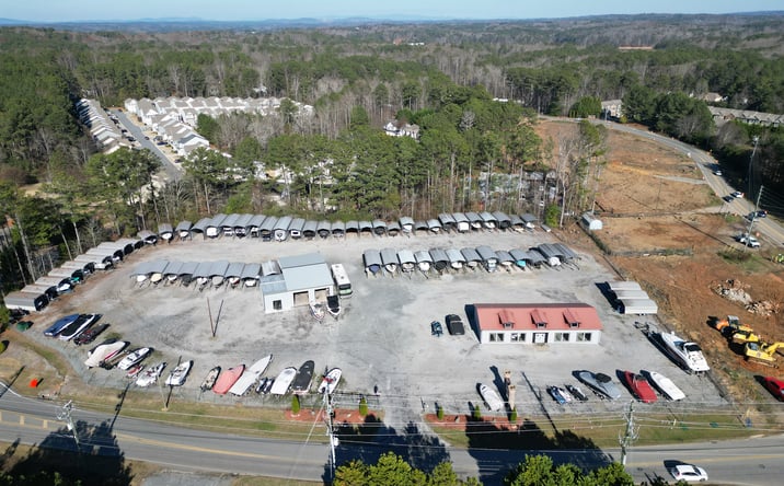 Pictures of Industrial, Retail, Self Storage, Special Purpose property located at 400 Victoria Rd, Woodstock, GA 30189 for sales - image #1