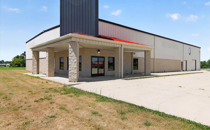 Pictures of Business for Sale, Retail, Office, Industrial property located at 8080 Matthews Highway, Tecumseh, MI 49286 for sales - image #1