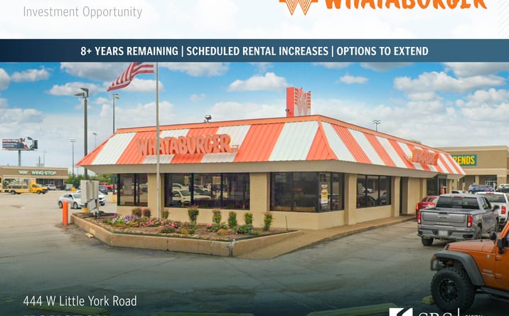 Pictures of Retail property located at 444 W Little York Rd, Houston, TX 77076 for sales - image #1