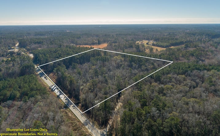 Pictures of Land property located at 000 Augusta Hwy Highway, Canadys, SC 29488 for sales - image #1