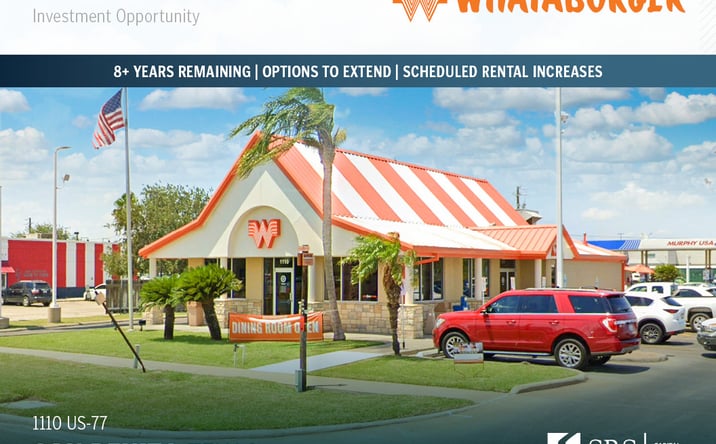 Pictures of Retail property located at 1110 US-77, San Benito, TX 78586 for sales - image #1