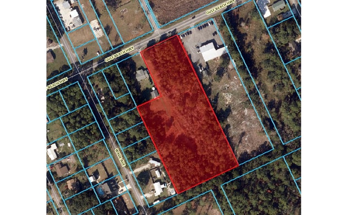 Pictures of Land property located at 8939 Gulf Beach Hwy, Pensacola, FL 32507 for sales - image #1