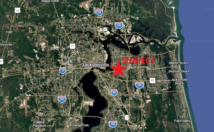 Pictures of Land property located at 7305 Atlantic Blvd, Jacksonville, FL 32211 for sales - image #1