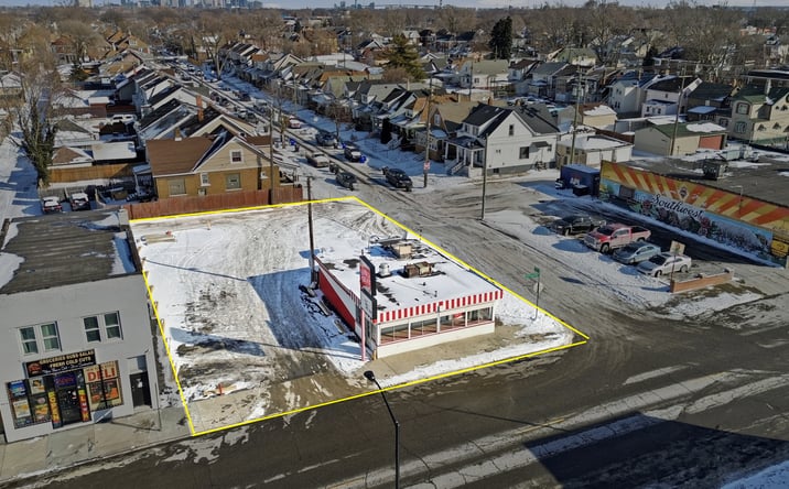 Pictures of Business for Sale, Retail, Industrial, Office property located at 2010 Springwells Street, Detroit, MI 48209 for sales - image #1