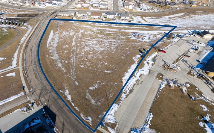 Pictures of Land property located at 4701 Durango Dr, Bismarck, ND 58503 for sales - image #1