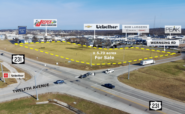 Pictures of Land property located at Wernsing Rd, Jasper, IN 47546 for sales - image #1