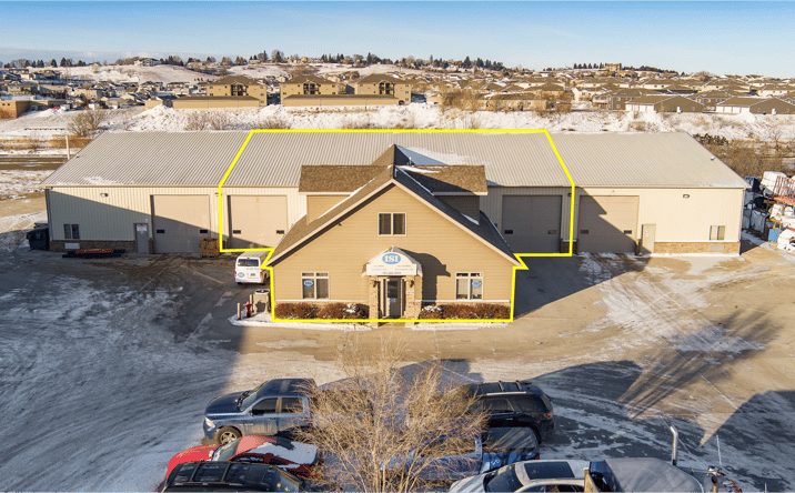 Pictures of Industrial, Office property located at 1414 Industrial Dr, Bismarck, ND 58501 for sales - image #1