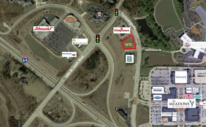 Pictures of Land property located at 3497 Technology Dr, Lake Saint Louis, MO 63367 for sales - image #1