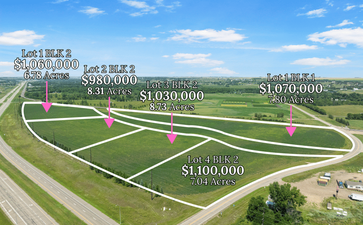 Pictures of Land property located at HWY 2 & 52 W. & COUNTY RD. 17 NW, Minot, ND 58703 for sales - image #1