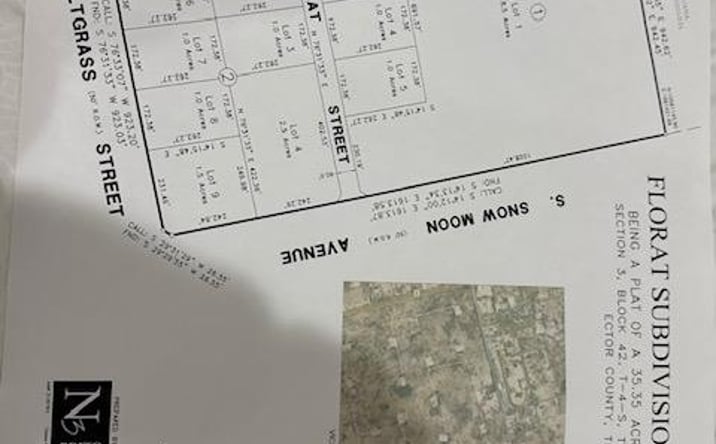 Pictures of Land property located at TBD E Saltgrass St, Odessa, TX 79766 for sales - image #1