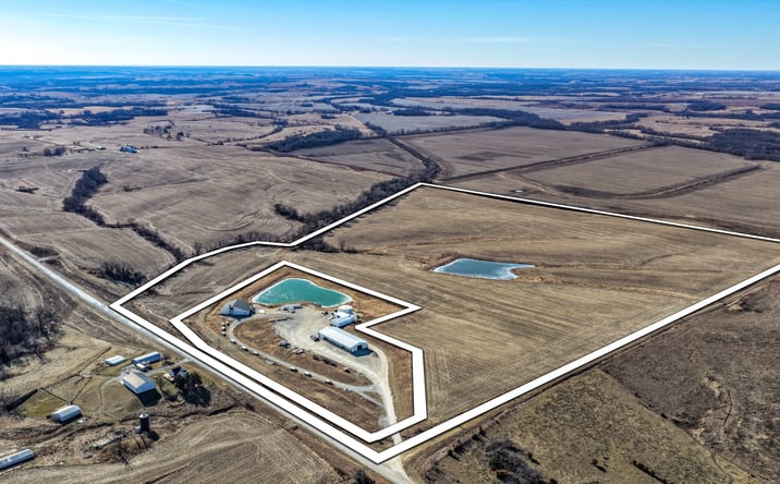 Pictures of Land property located at Co Rd P27, Redding, IA 50860 for sales - image #1