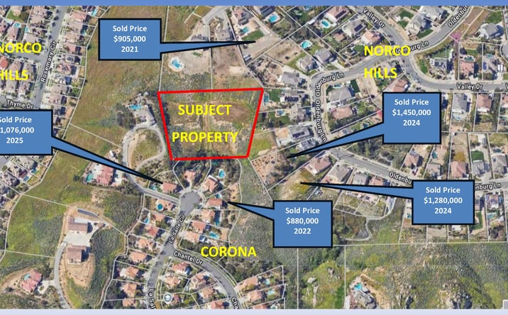 Pictures of Land property located at 1130 LA SALLE CIR, CORONA, CORONA, CA 92879 for sales - image #1