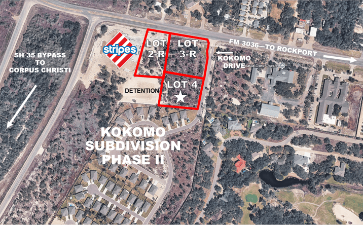 Pictures of Land property located at 126 Kokomo Dr, Rockport, TX 78382 for sales - image #1