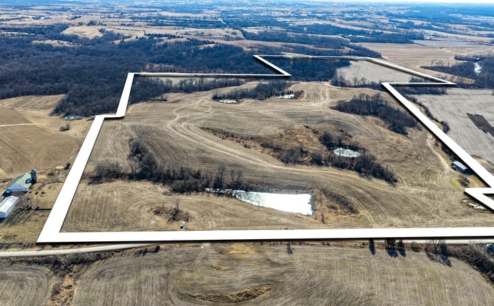 Pictures of Land property located at 280th St, Redding, IA 50860 for sales - image #1