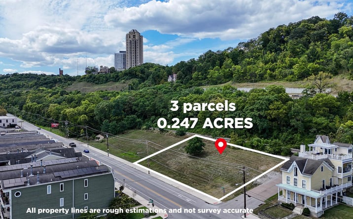 Pictures of Land property located at 1928 Riverside Dr, Cincinnati, OH 45202 for sales - image #1