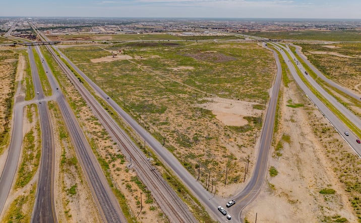 Pictures of Land property located at Prime Intersection US Hwy 385 and FM 1788, Seminole, TX 79360 for sales - image #1