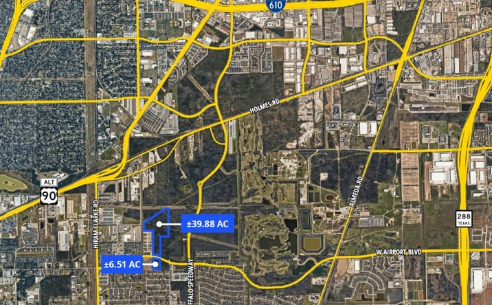 Pictures of Land property located at West Airport Blvd, Houston, TX 77045 for sales - image #1