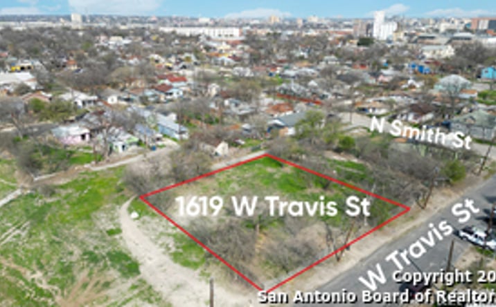 Pictures of Land property located at 1619 W Travis St, San Antonio, TX 78207 for sales - image #1