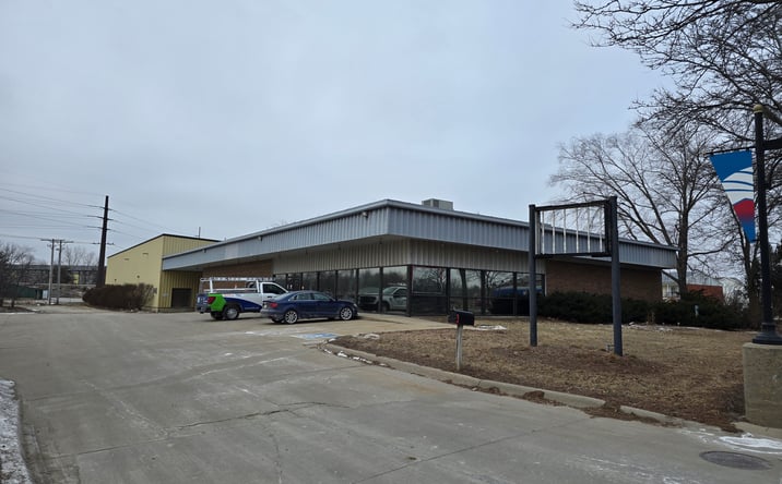 Pictures of Industrial, Office, Retail property located at 218 2nd St, Coralville, IA 52241 for sales - image #1