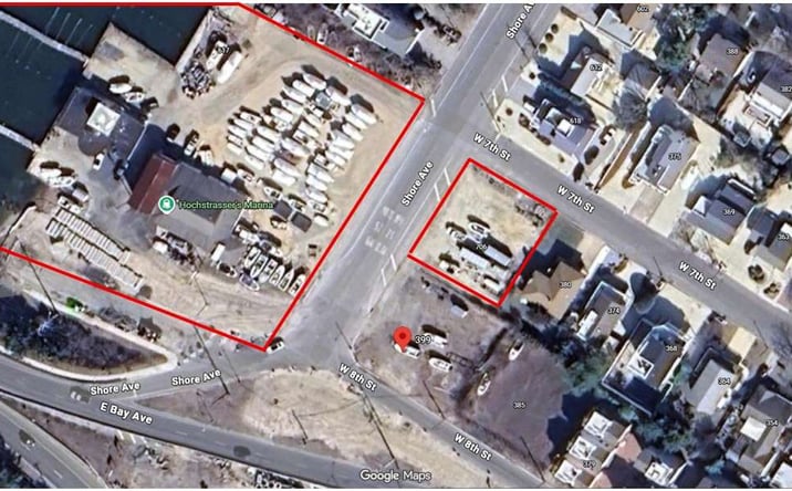 Pictures of Retail property located at 401 W 8th St, Ship Bottom, NJ 08008 for sales - image #1
