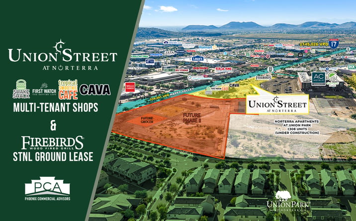 Pictures of Retail property located at Norterra Pkwy & Happy Valley Rd, Phoenix, AZ 85085 for sales - image #1