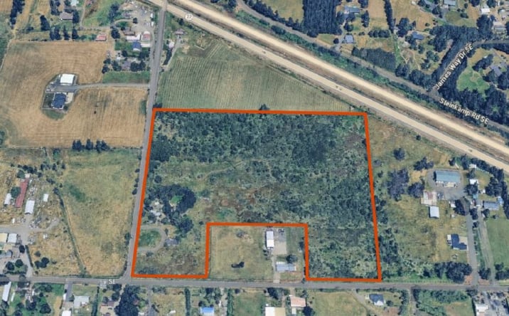 Pictures of Land property located at 7988 Albus Rd SE, Aumsville, OR 97325 for sales - image #1