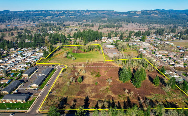 Pictures of Land property located at 3217 Main St, Sweet Home, OR 97386 for sales - image #1
