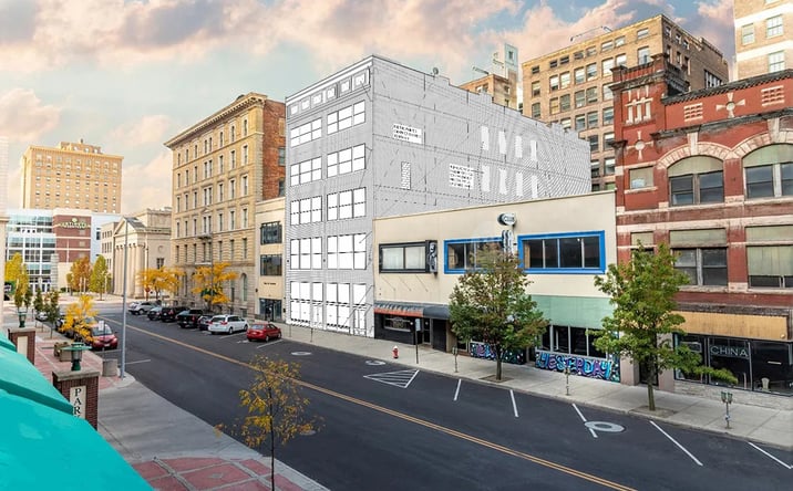 Pictures of Retail, Office, Mixed Use property located at 317 N Superior St, Toledo, OH 43604 for sales - image #1