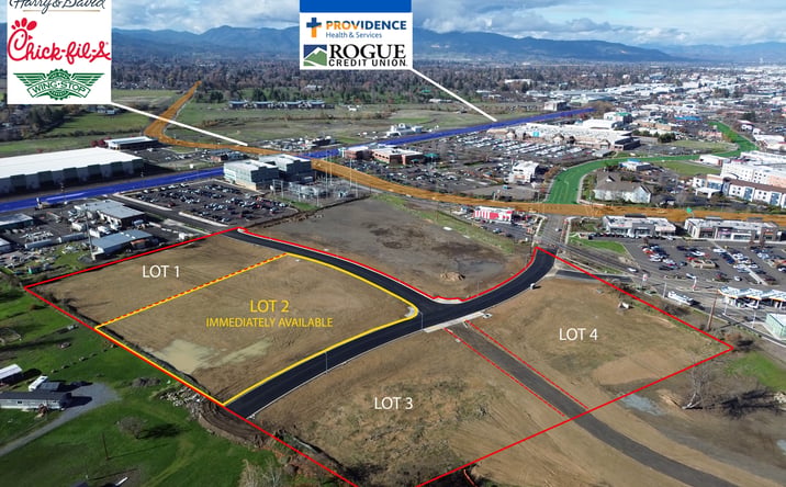 Pictures of Land property located at 1535 Center Dr, Medford, OR 97501 for sales - image #1