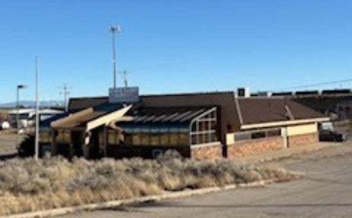 Pictures of Retail property located at 1800 E Cedar St, Rawlins, WY 82301 for sales - image #1